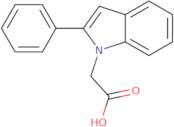 2-(2-Phenyl-1H-indol-1-yl)acetic acid