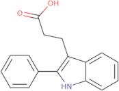 3-(2-Phenyl-1H-indol-3-yl)propanoic acid