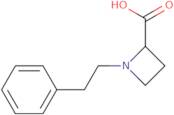 1-(2-Phenylethyl)-2-azetidinecarboxylic acid