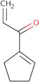 1-(Cyclopent-1-en-1-yl)prop-2-en-1-one