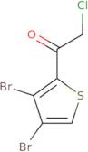 2-Chloro-1-(3,4-dibromo-2-thienyl)-1-ethanone