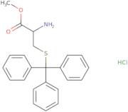 (R)-Methyl 2-amino-3-(tritylthio)propanoate hydrochlorde