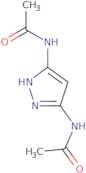 N,N'-(1H-Pyrazole-3,5-diyl)diacetamide