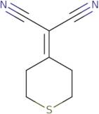 2-(2H-Thiopyran-4(3H,5H,6H)-ylidene)malononitrile