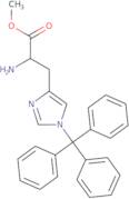 (S)-2-Amino-3-(1-trityl-1H-imidazol-4-yl)-propionic acid methyl ester