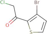 1-(3-Bromothiophen-2-yl)-2-chloroethan-1-one