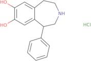1-Phenyl-2,3,4,5-tetrahydro-1H-benzo[d]azepine-7,8-diol hydrochloride
