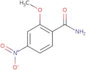 2-Methoxy-4-nitrobenzamide