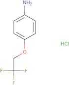 4-(2,2,2-Trifluoroethoxy)aniline hydrochloride