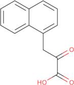 3-(Naphthalen-1-yl)-2-oxopropanoic acid