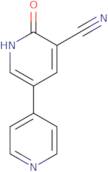 (N-(1,6-Dihydro-6-oxo-(3,4'-bipyridine)-5-carbonitrile)