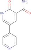 5-Carboxamide-[3,4'-bipyridin]-6(1H)-one