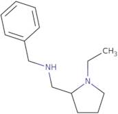 Benzyl-(1-ethyl-pyrrolidin-2-ylmethyl)-amine