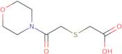 (2-Morpholin-4-yl-2-oxo-ethylsulfanyl)-acetic acid