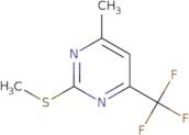 4-Methyl-2-(methylthio)-6-(trifluoromethyl)pyrimidine