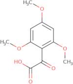 2-Oxo-2-(2,4,6-trimethoxyphenyl)acetic acid