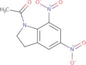 1-Acetyl-5,7-dinitroindoline