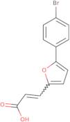 (2E)-3-[5-(4-Bromophenyl)furan-2-yl]prop-2-enoic acid
