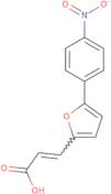 (2E)-3-[5-(4-nitrophenyl)furan-2-yl]prop-2-enoic acid