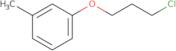 1-(3-Chloropropoxy)-3-methylbenzene