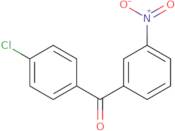 4-Chloro-3'-nitrobenzophenone