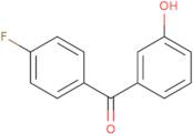 (4-Fluorophenyl)(3-hydroxyphenyl)methanone