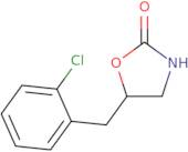 5-[(2-Chlorophenyl)methyl]-1,3-oxazolidin-2-one