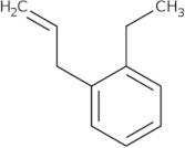 3-(2-Ethylphenyl)-1-propene