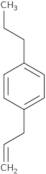 3-(4-N-Propylphenyl)-1-propene