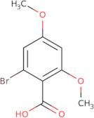 2-Bromo-4,6-dimethoxybenzoic acid