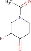 1-Acetyl-3-bromo-4-piperidinone