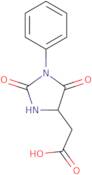 (2,5-Dioxo-1-phenyl-imidazolidin-4-yl)-acetic acid