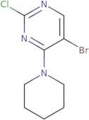 5-Bromo-2-chloro-4-(piperidin-1-yl)pyrimidine
