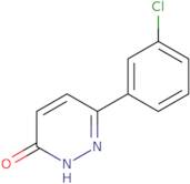 6-(3-Chlorophenyl)pyridazin-3(2H)-one