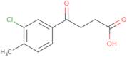 4-(3-Chloro-4-methylphenyl)-4-oxobutyric acid