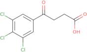 4-(3,4,5-Trichlorophenyl)-4-oxobutyric acid