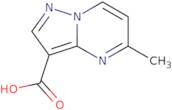 5-Methylpyrazolo[1,5-a]pyrimidine-3-carboxylic acid