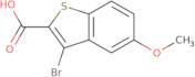 3-Bromo-5-methoxybenzo[b]thiophene-2-carboxylic acid