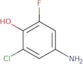 4-Amino-2-chloro-6-fluorophenol