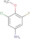 3-Chloro-5-fluoro-4-methoxyaniline