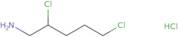 2,5-Dichloroamylamine hydrochloride