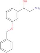 2-Amino-1-[3-(benzyloxy)phenyl]ethan-1-ol