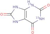 Uric acid-1,3-15N2