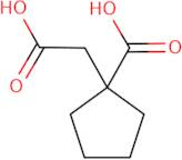 1-(Carboxymethyl)cyclopentanecarboxylic acid