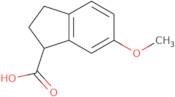 6-Methoxy-2,3-dihydro-1H-indene-1-carboxylic acid