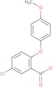 4-Chloro-1-(4-methoxyphenoxy)-2-nitrobenzene