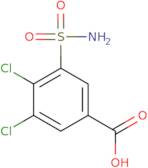 3,4-Dichloro-5-sulfamoylbenzoic acid