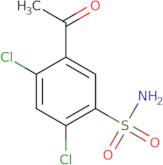 5-Acetyl-2,4-dichlorobenzene-1-sulfonamide