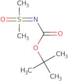 tert-Butyl N-[dimethyl(oxo)-λ⁶-sulfanylidene]carbamate