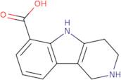 1H,2H,3H,4H,5H-Pyrido[4,3-b]indole-6-carboxylic acid